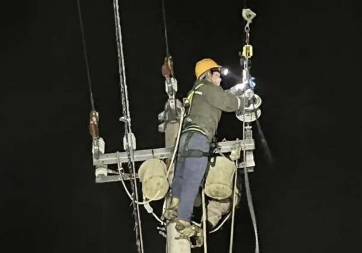 氣象雷達站“電來了”，電力公司感謝信收到了