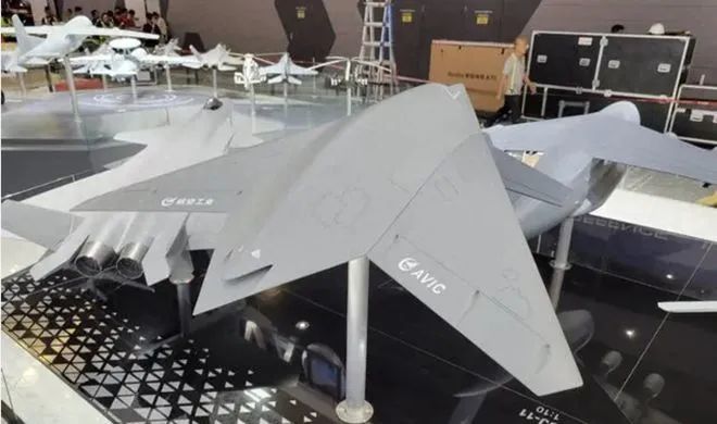 向全球宣布！中國出售世界首款隱身無人戰(zhàn)斗機