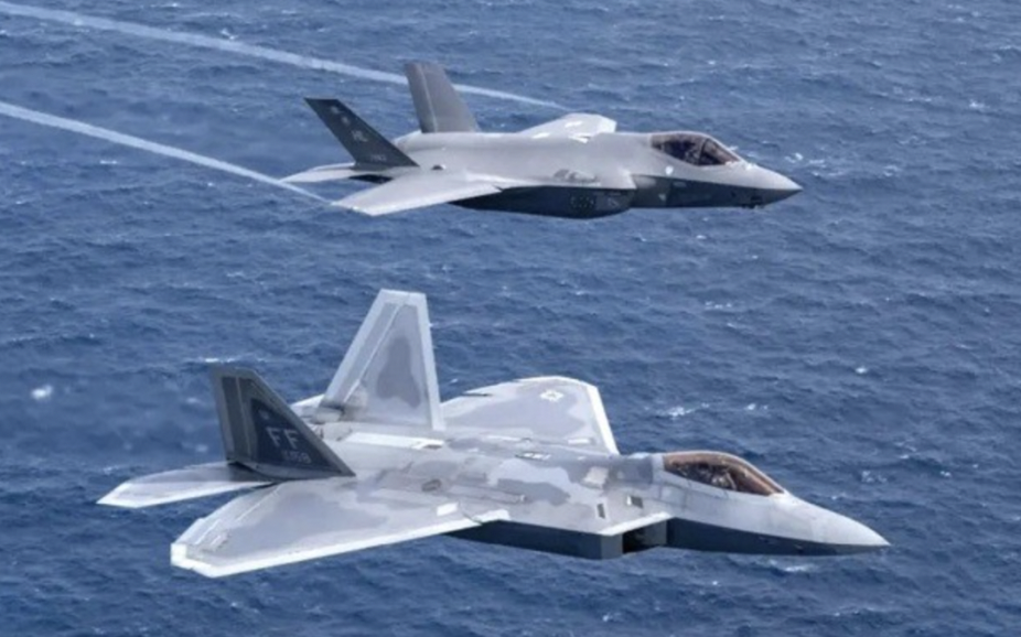 世界上有沒有發生過隱形戰機之間的實戰呢？